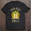 Star Wars Yoda Best Uncle Cartoon Yoda Tee