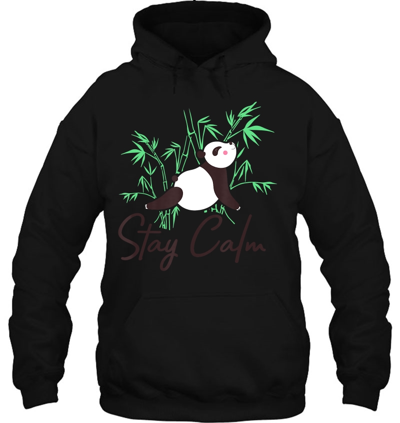 Stay Calm Panda Yoga - Panda Bear Outfit Panda Lover Gift Mugs