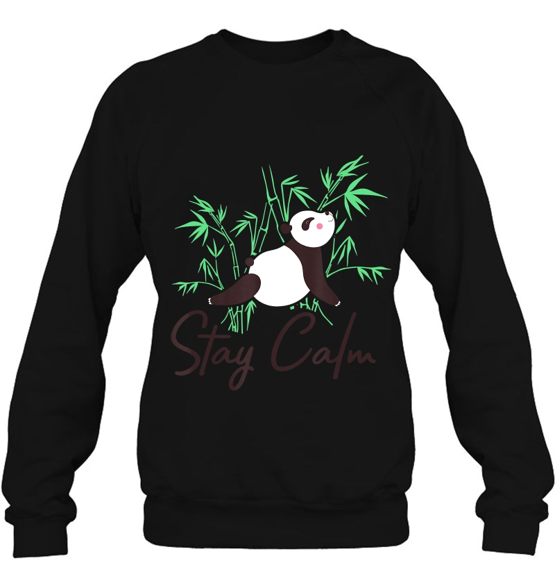 Stay Calm Panda Yoga - Panda Bear Outfit Panda Lover Gift Mugs