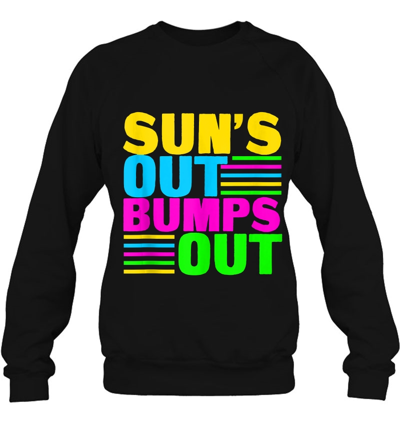 Sun's Out Bumps Out For Summer Retro 80S Style Typography Mugs