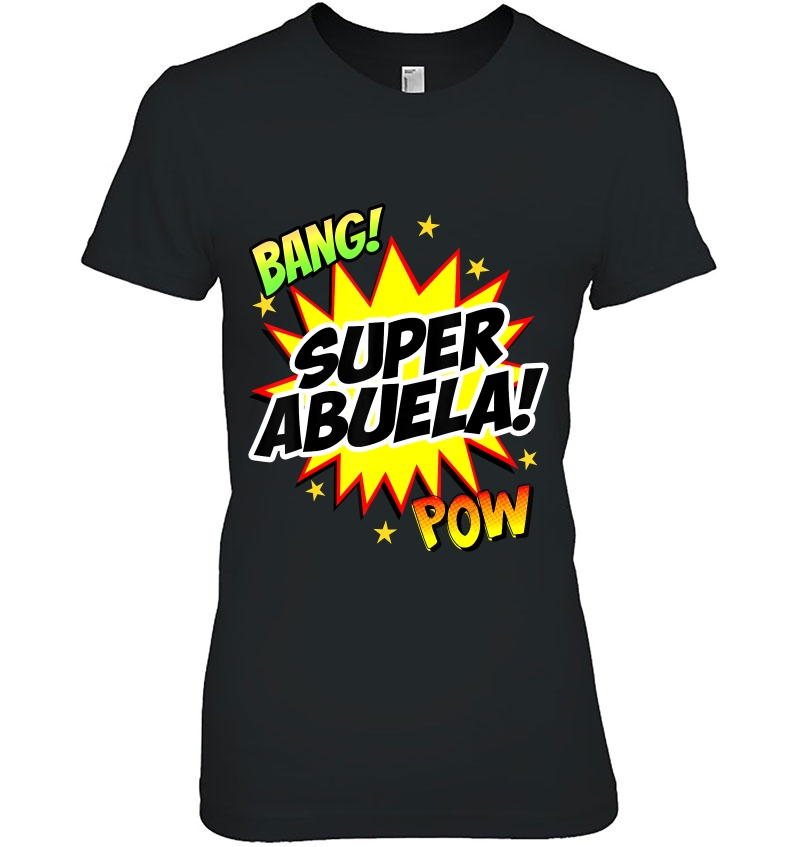 Super Abuela Spanish Grandma Grandmother Gift For Women Hoodie