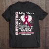 Supporting My Son - Multiple Myeloma Awareness Tee