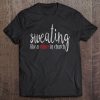 Sweating Like A Sinner In Church Funny Workout Tee