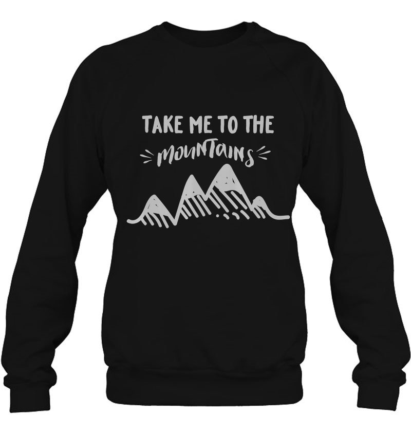 Take Me To The Mountains Mugs