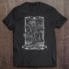 Tarot Card The Empress Iii Occult Vintage Zip Tee