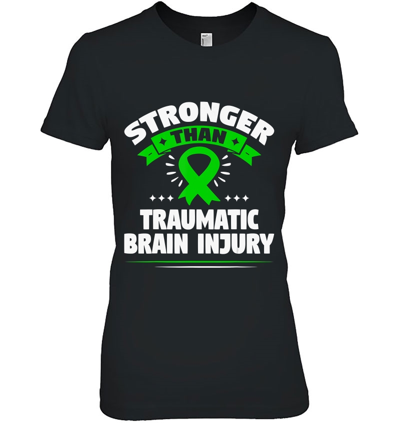 Tbi Survivor - Stronger Than Traumatic Brain Injury Hoodie