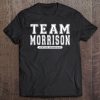 Team Morrison Family Surname Reunion Crew Member Gift Tee