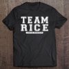 Team Rice Family Surname Reunion Crew Member Gift Tee