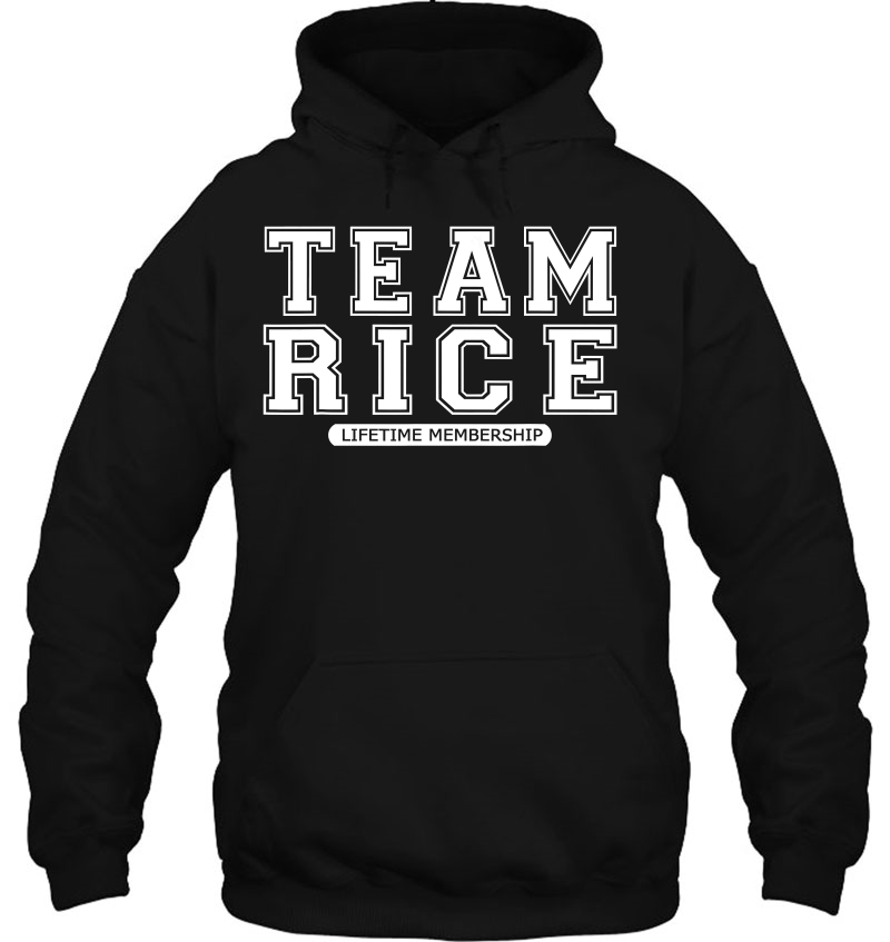 Team Rice Family Surname Reunion Crew Member Gift Mugs