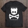 Teddy Bear Troublemaker - Bad Teddy Skull And Bones Tee