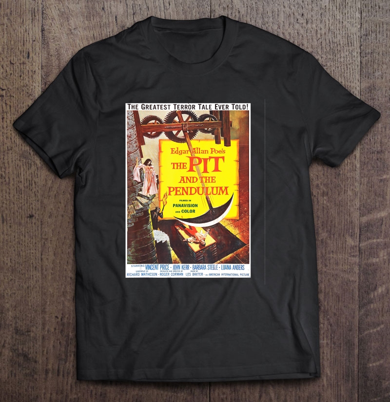 The Pit And The Pendulum Poster Shirt