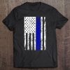 Thin Blue Line Shirt Police Flag Tee For Men, Women & Kids Tee