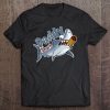 Tough, Cigar Smoking Daddy Shark Tee