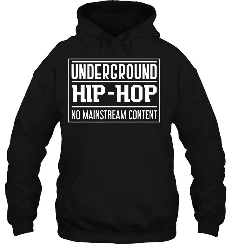 Underground Hip-Hop Flex Hoodie