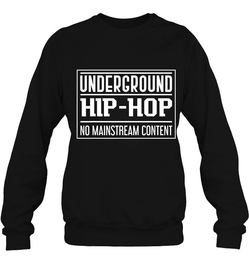 Underground Hip-Hop Flex Sweatshirt