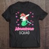 Unicorn Squad Birthday Mermaid Girls Gift Tee