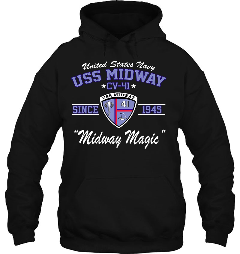 Uss Midway Premium Hoodie
