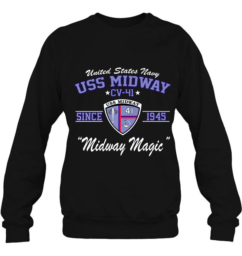 Uss Midway Premium Sweatshirt