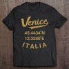 Venice Italy Italia Italian Travel Vintage Tee