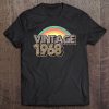 Vintage 1968 Distressed 50Th Birthday Gif Men Women Tee