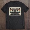 Vintage Best Of 1969 51 Years Old Birthday Cassette Tee