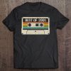 Vintage Cassette Tape Best Of 2001 19Th Birthday Tee