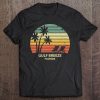 Vintage Florida Gulf Breeze Beach Cool Retro Tee Tee