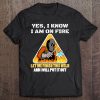 Vintage Welder Funny Saying Welding Pun Gift Tee