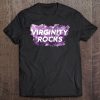 Virginity Men And Women Rocks Trendy Support Quote Saying Pullover Tee