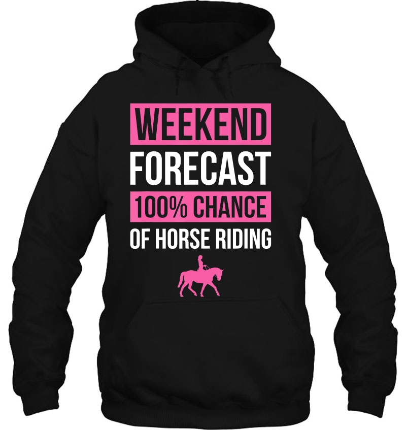 Weekend Forecast Funny Horse Riding Horse Rider Gift Mugs