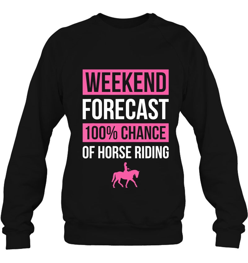 Weekend Forecast Funny Horse Riding Horse Rider Gift Mugs