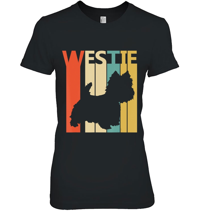 Westie Shirt - West Highland White Terrier Dog Gift Ladies Tee