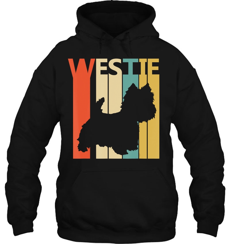 Westie Shirt - West Highland White Terrier Dog Gift Hoodie