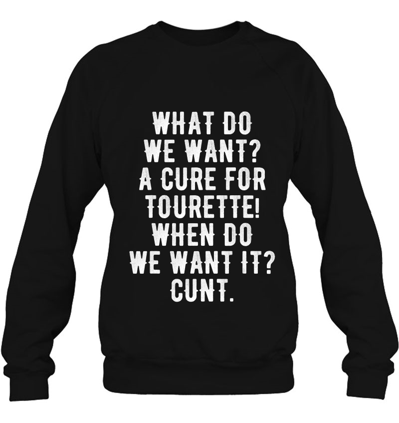 What Do We Want A Cure For Tourette When Do We Want It Mugs