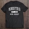 Wildwood By The Sea New Jersey Nj Vintage Established Sports Tee