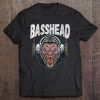 Womens Basshead Raveraving Edm Dj Festival Dance Club Party Tee