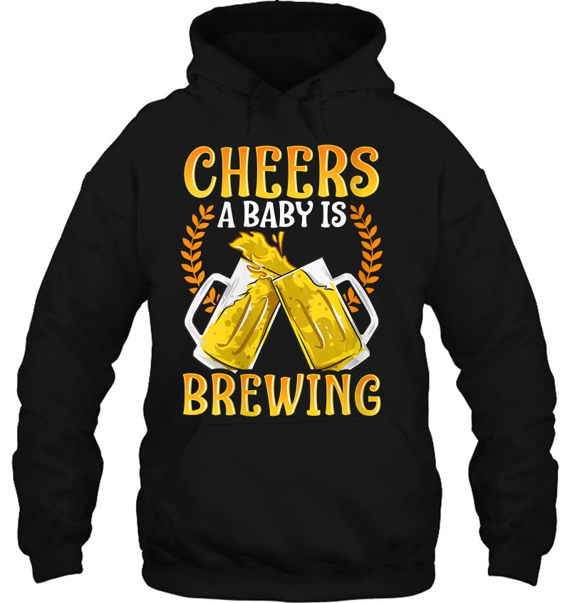 Womens Cheers A Baby Is Brewing Homebrewing Gift Craft Beer Mugs