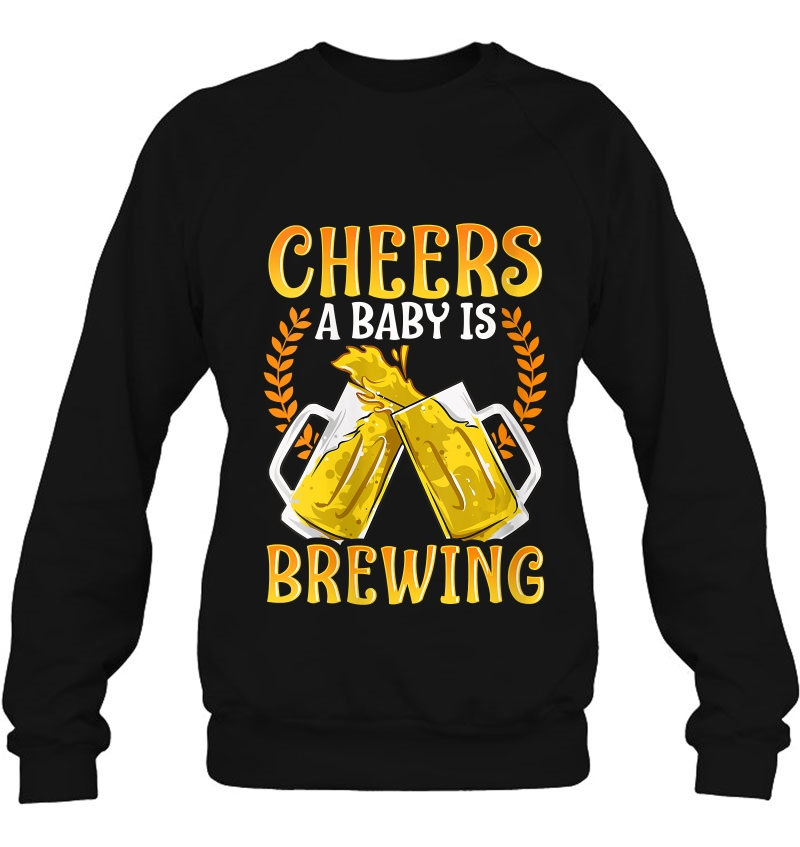 Womens Cheers A Baby Is Brewing Homebrewing Gift Craft Beer Mugs