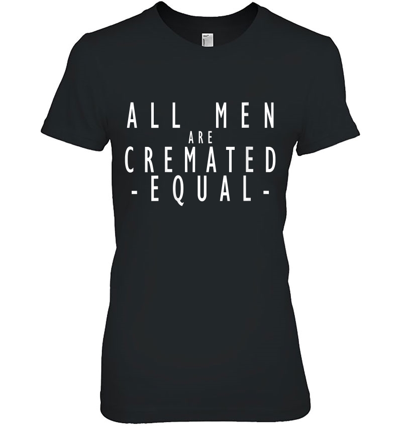 Womens Cremated Equal Funeral Director Mortician Mortuary Gift Hoodie