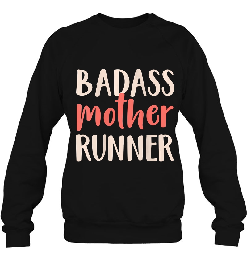 Womens Funny Tanks For Runners Gift Mom Badass Mother Runner Mugs