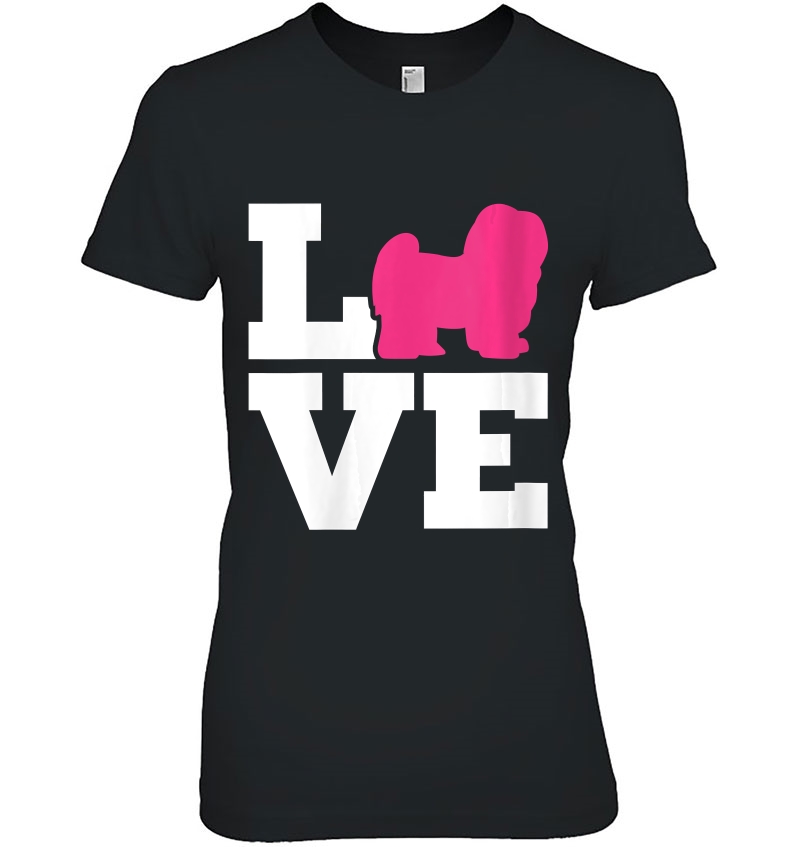 Womens Havanese Love Ladies Tee