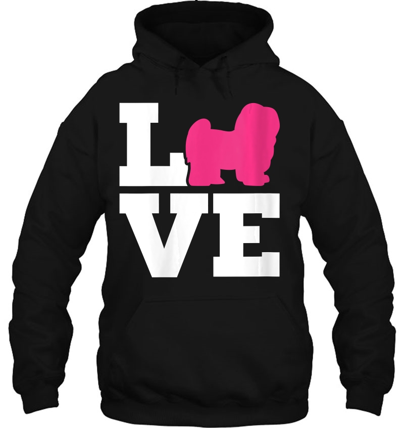 Womens Havanese Love Hoodie