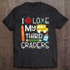 Womens I Love My Third Graders 3Rd Grade Teacher Tee