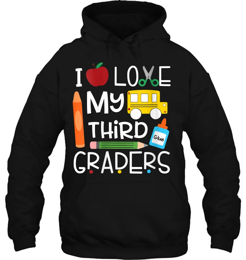 Womens I Love My Third Graders 3Rd Grade Teacher Mugs