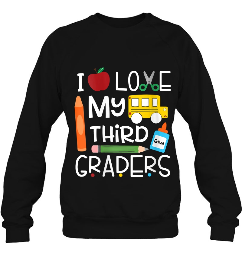 Womens I Love My Third Graders 3Rd Grade Teacher Mugs