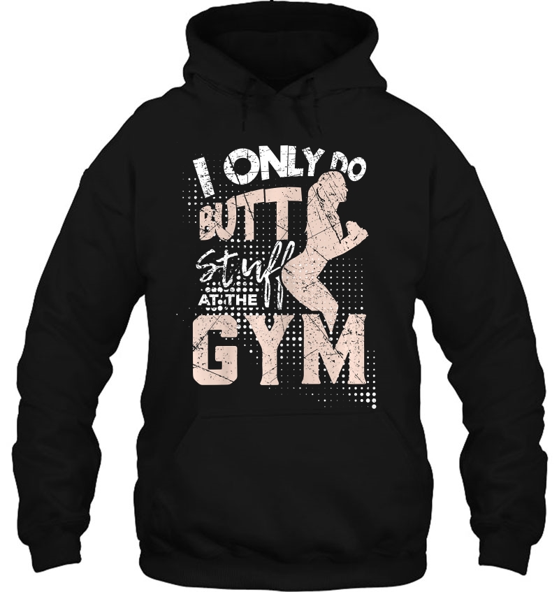 Womens I Only Do Butt Stuff At The Gym Workout Woman Squat Mugs