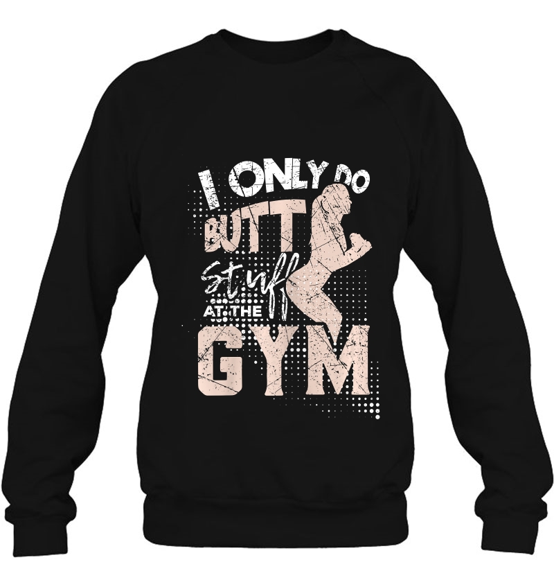 Womens I Only Do Butt Stuff At The Gym Workout Woman Squat Mugs