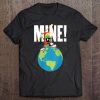 Womens Looney Tunes Marvin The Martian Mine Tee