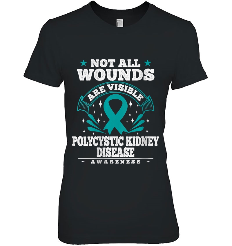 Womens Polycystic Kidney Disease Gift - Pkd Awareness Hoodie