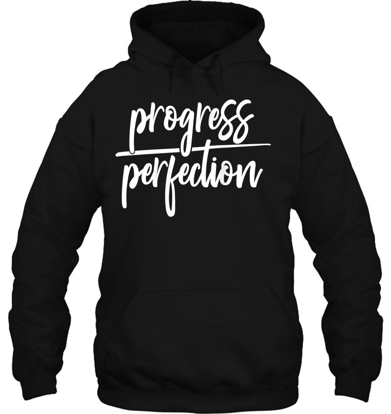 Womens Progress Over Perfection Mugs